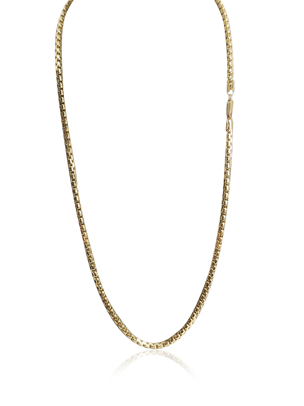 10k Gold Rolo chain 3mm width