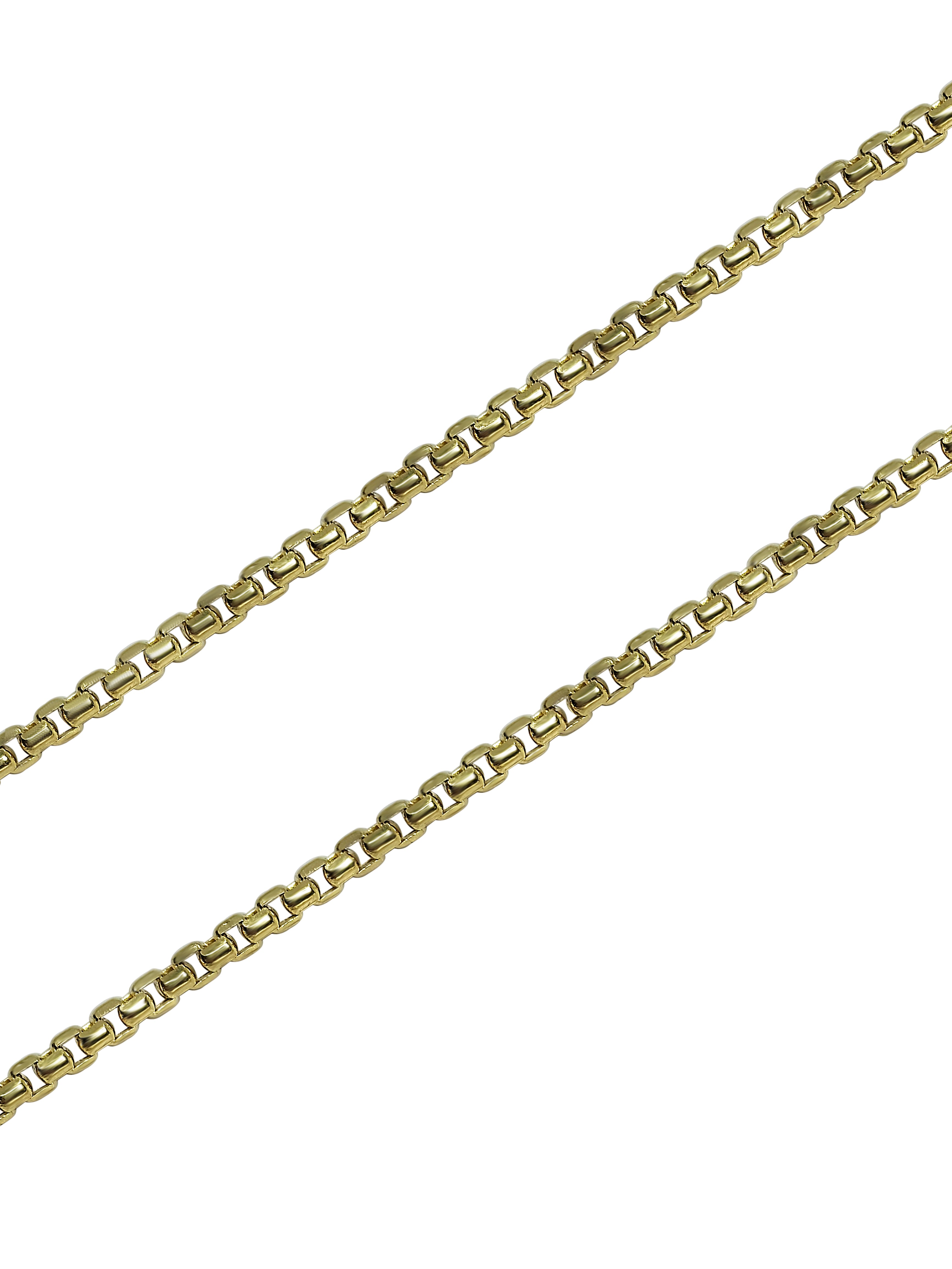 10k Gold Rolo chain 3mm width
