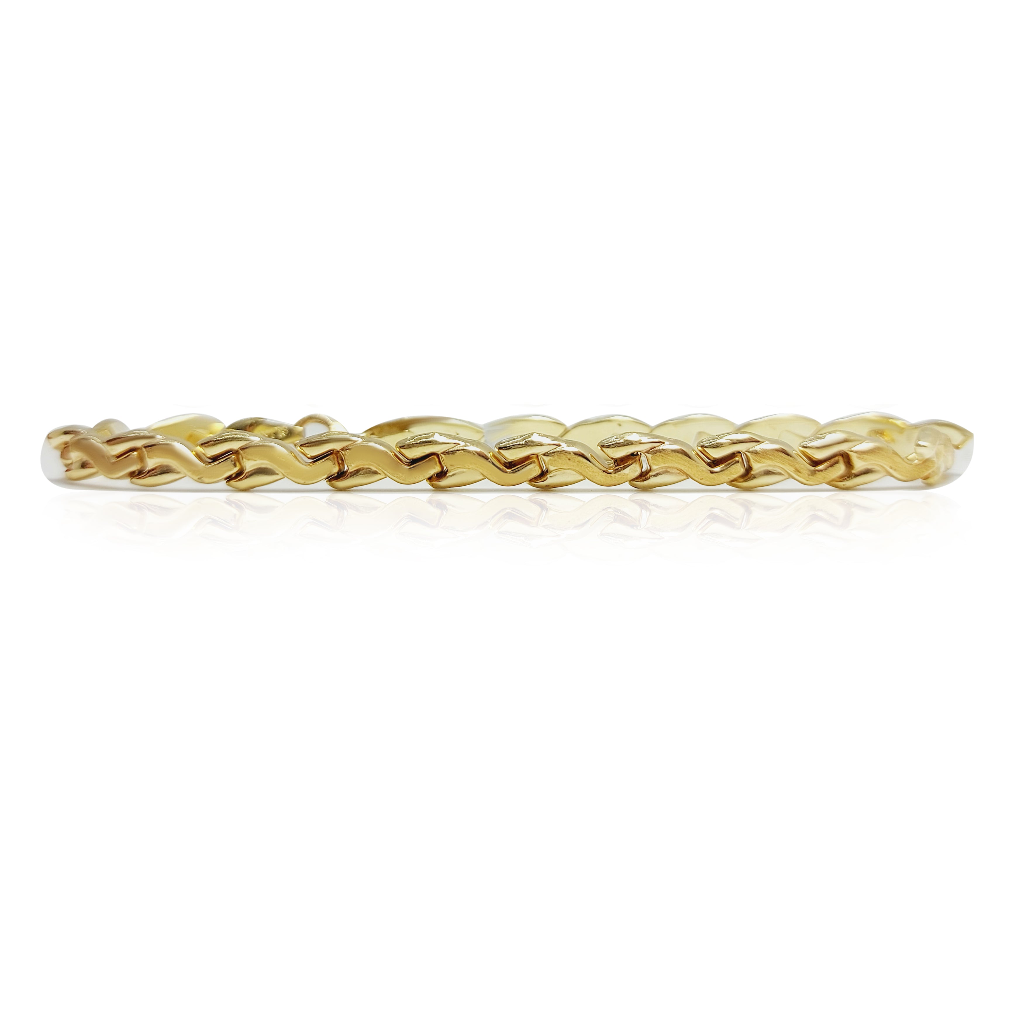 14k Gold Ring 2 tone, diamond 0.40ct