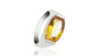 Bague en or avec citrine