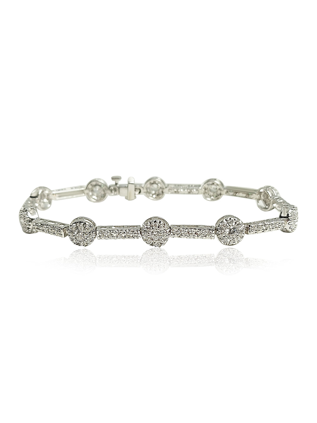 White gold bracelet womens hot sale