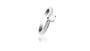 Bague de fiançailles solitaire avec diamant de 0,25 carat