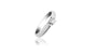 Bague de fiançailles solitaire avec diamant de 0,10 carat