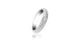Bague de fiançailles avec diamant cœur