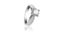 Bague de fiançailles solitaire avec diamant de 1,15 ct