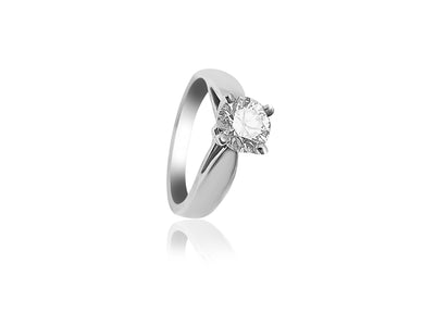 Solitaire Engagement Ring with 1.15ct diamond