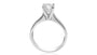Bague de fiançailles solitaire avec diamant de 1,20 carat