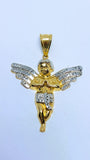 Pendentif ange en or