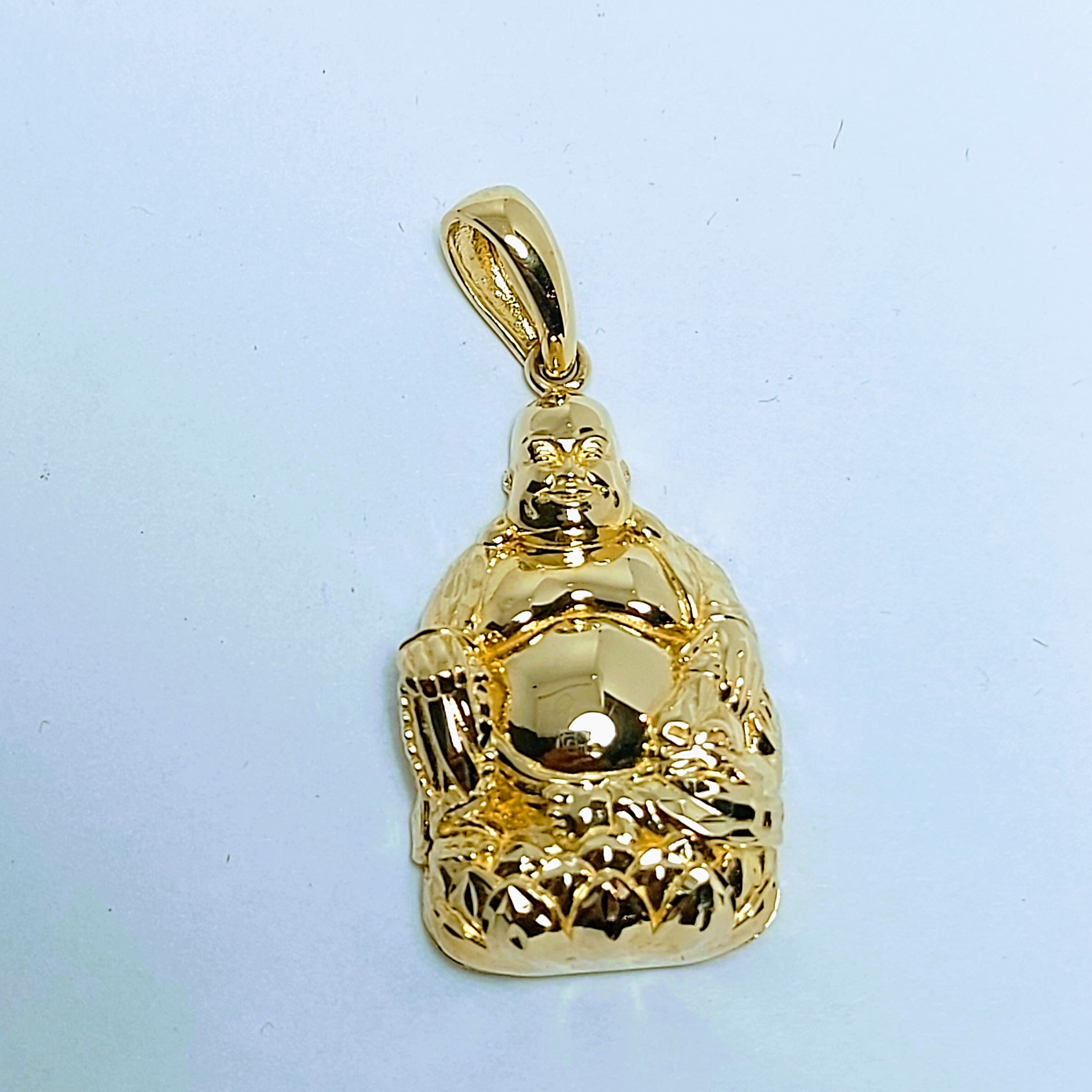Pendentif Bouddha en or