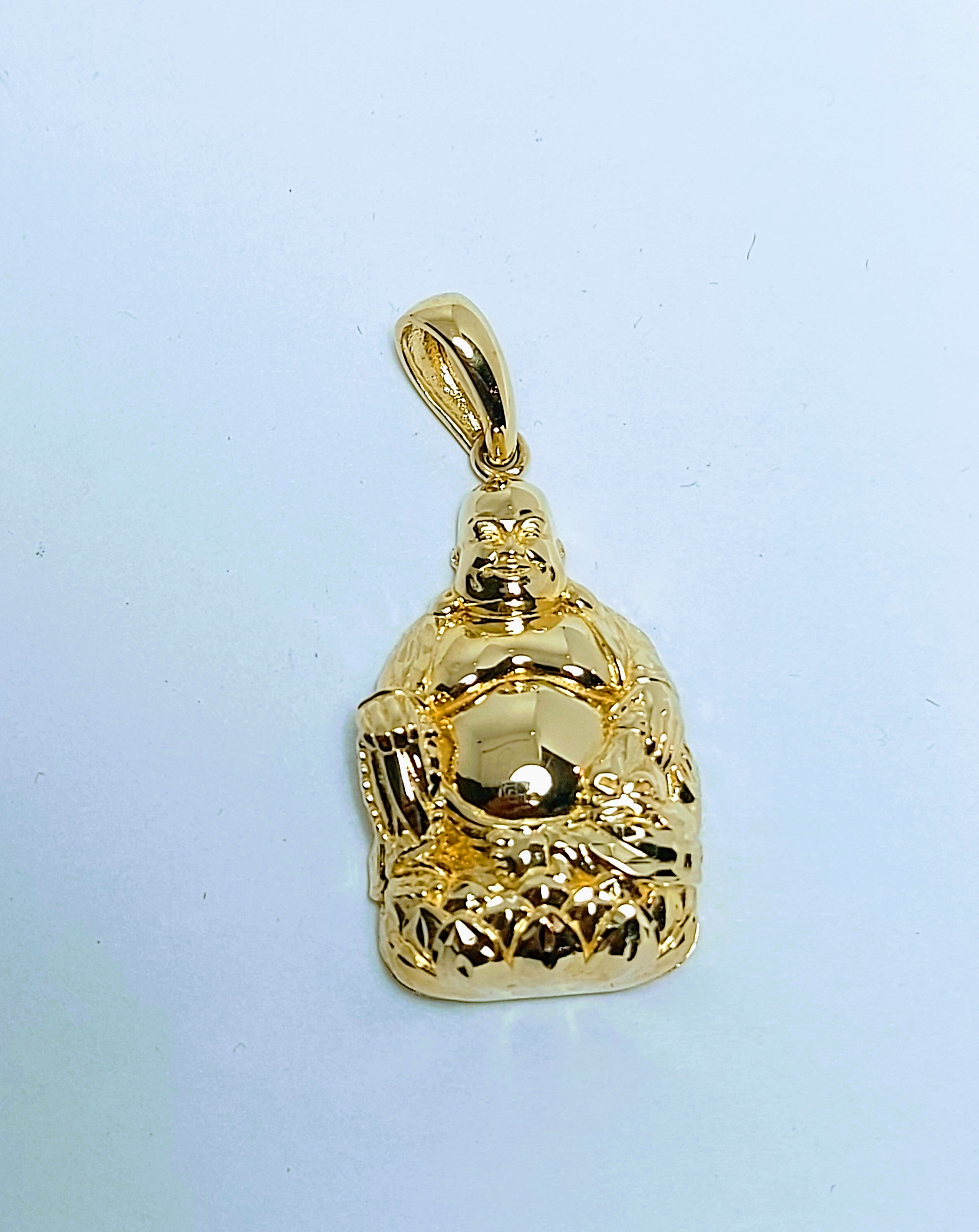 Pendentif Bouddha en or