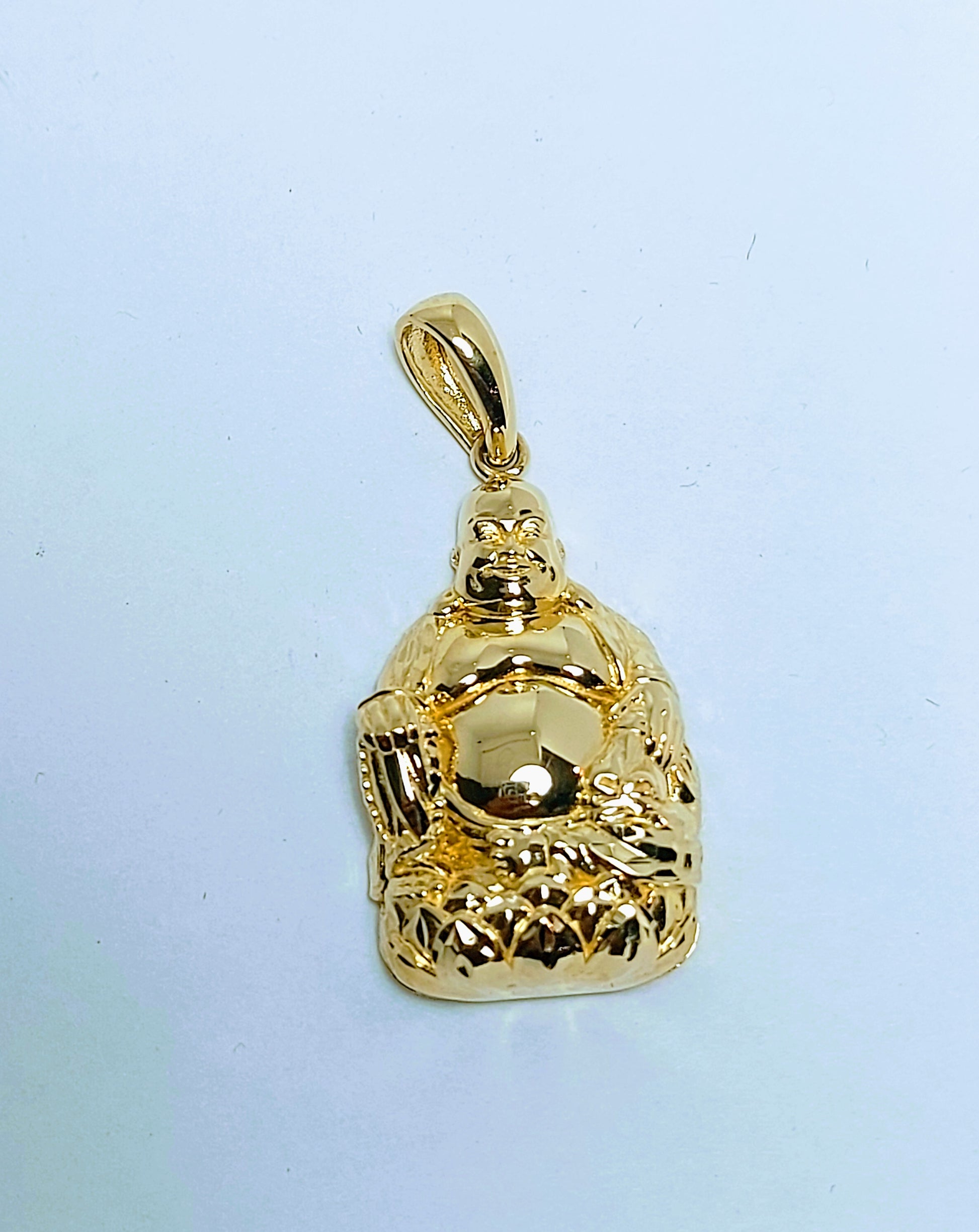 Buddha gold pendant