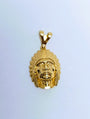 Pendentif en or du chef indien Pontiac
