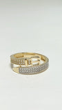 Bague fantaisie avec clou
