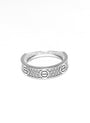 Bague à vis en or