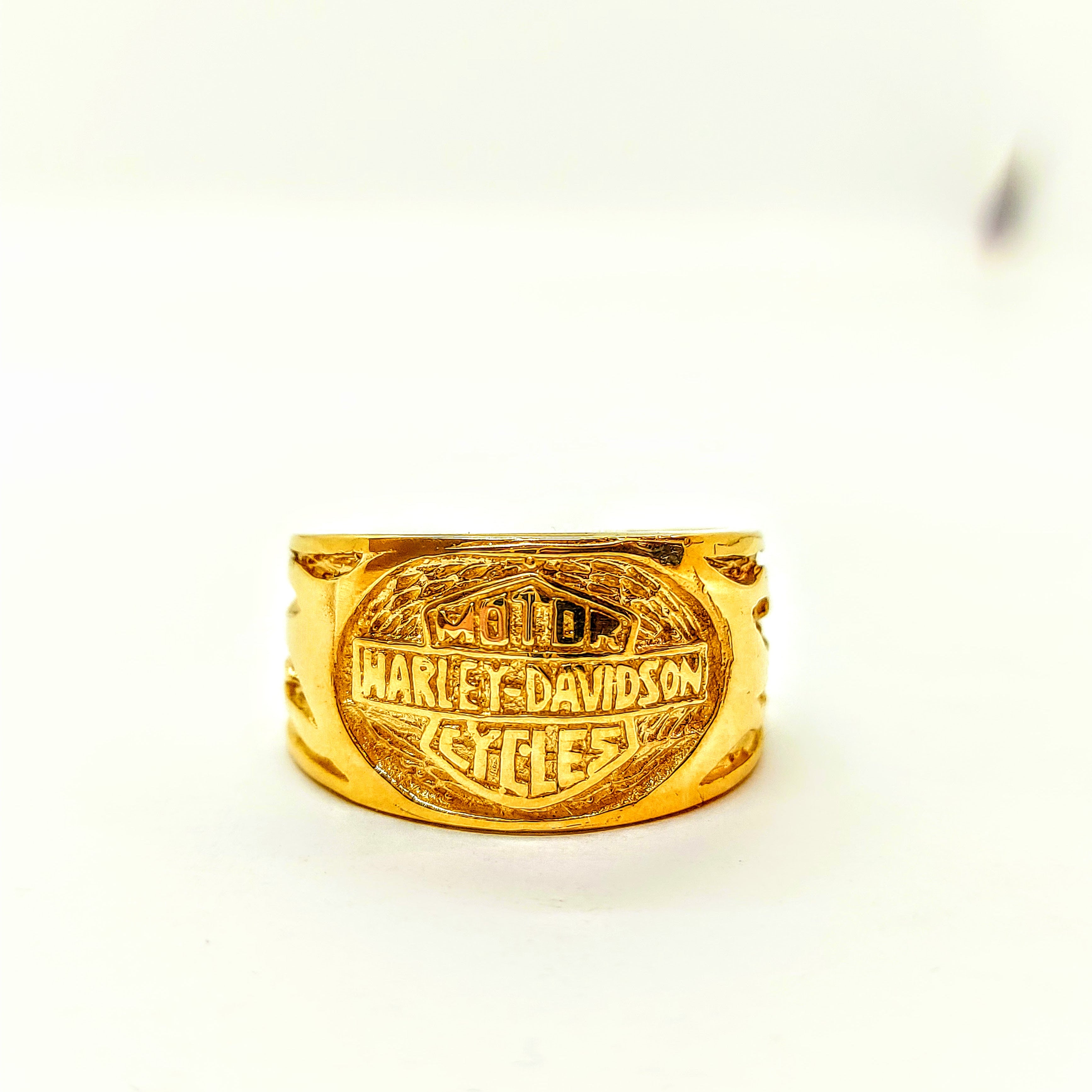 Gold Ring for men