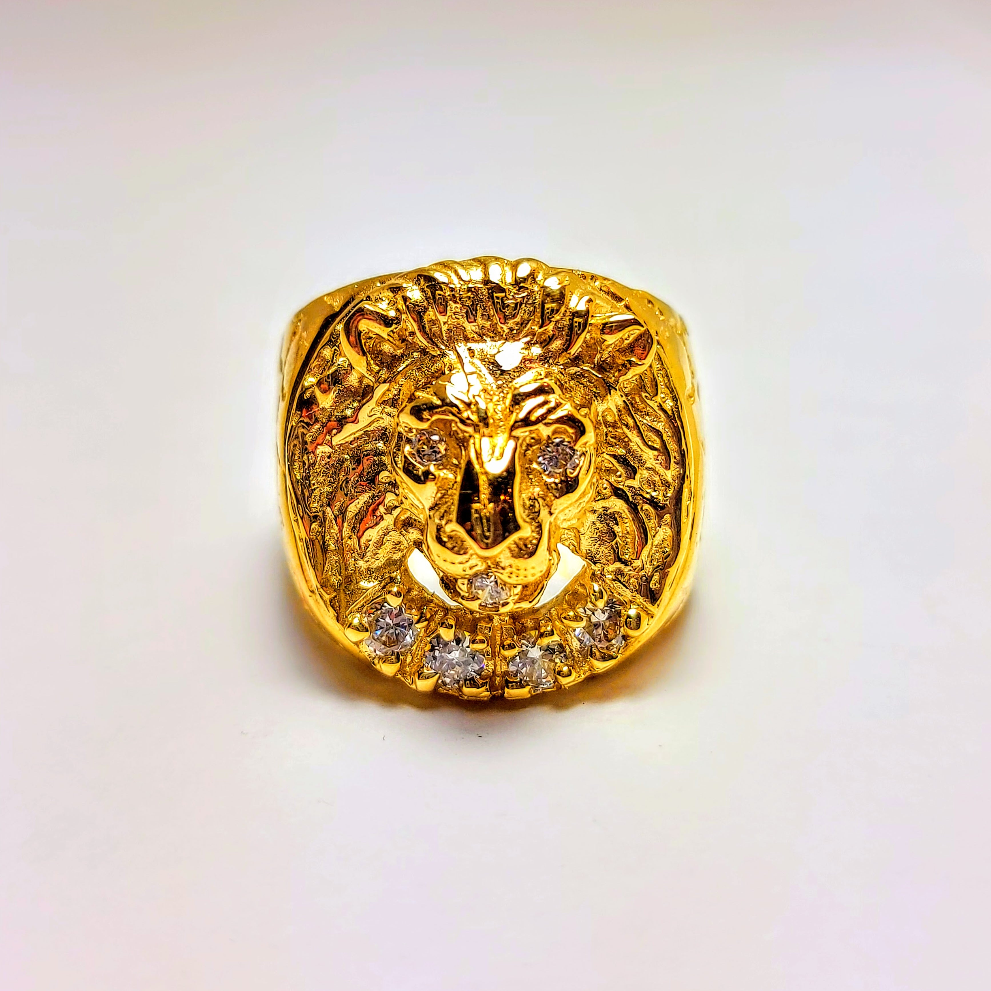 Lion Ring for men