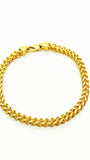 Franco bracelet gold for men