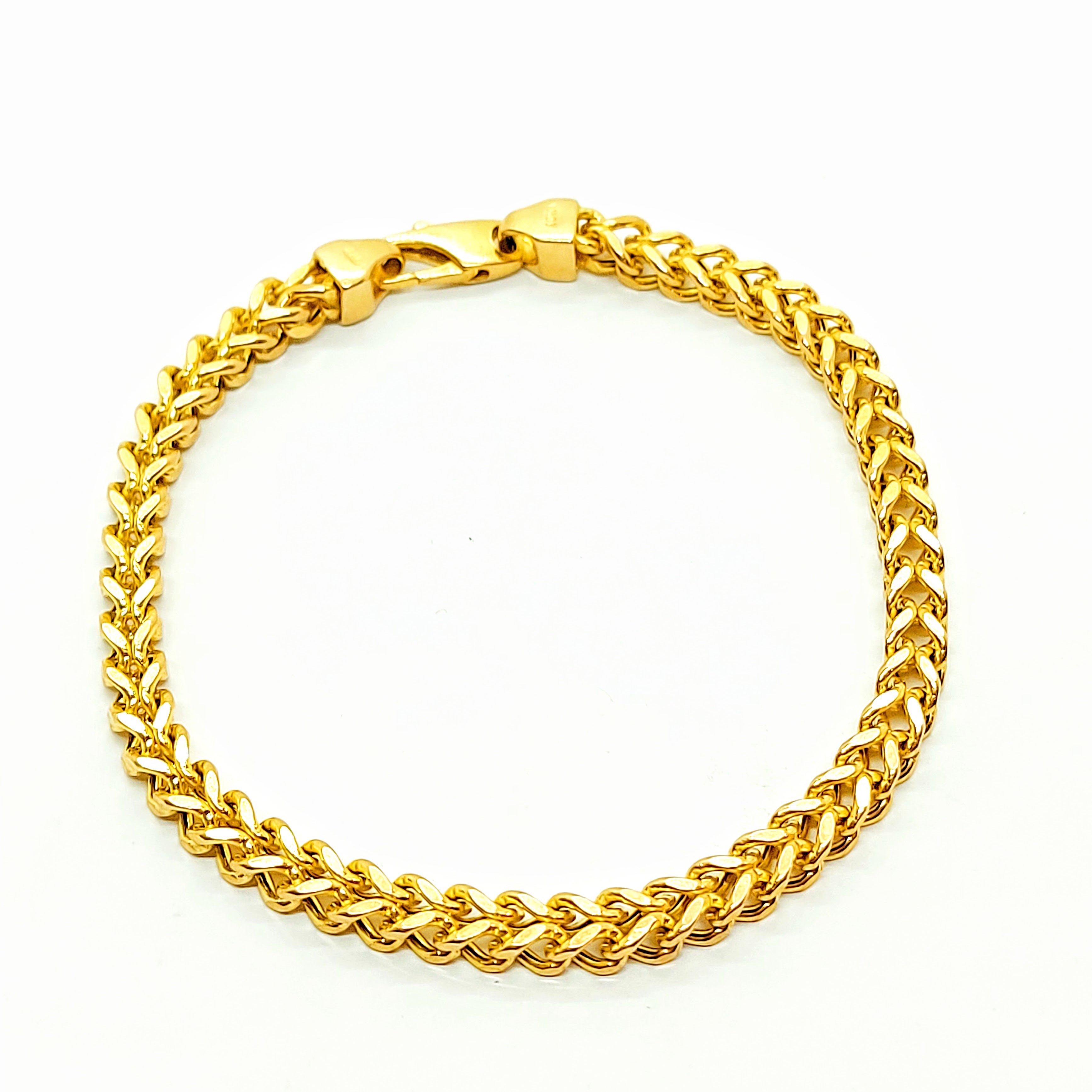 Franco bracelet gold for men