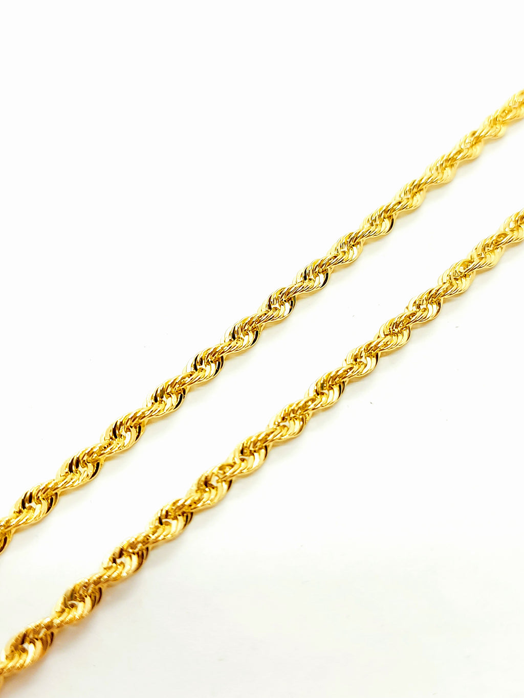 10k Gold rope chain ~4mm