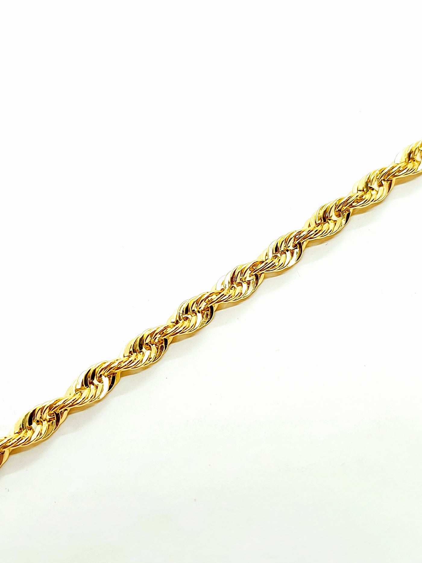 10k Gold rope chain ~4mm
