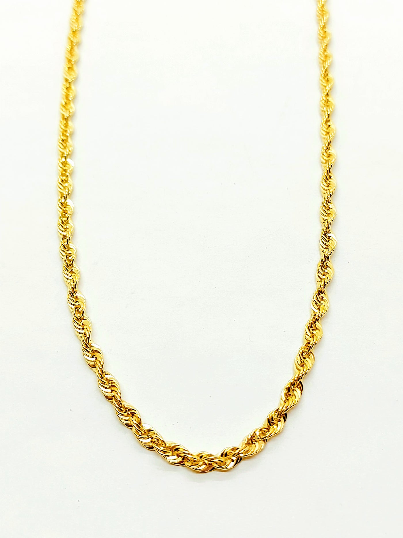 10k Gold rope chain ~4mm