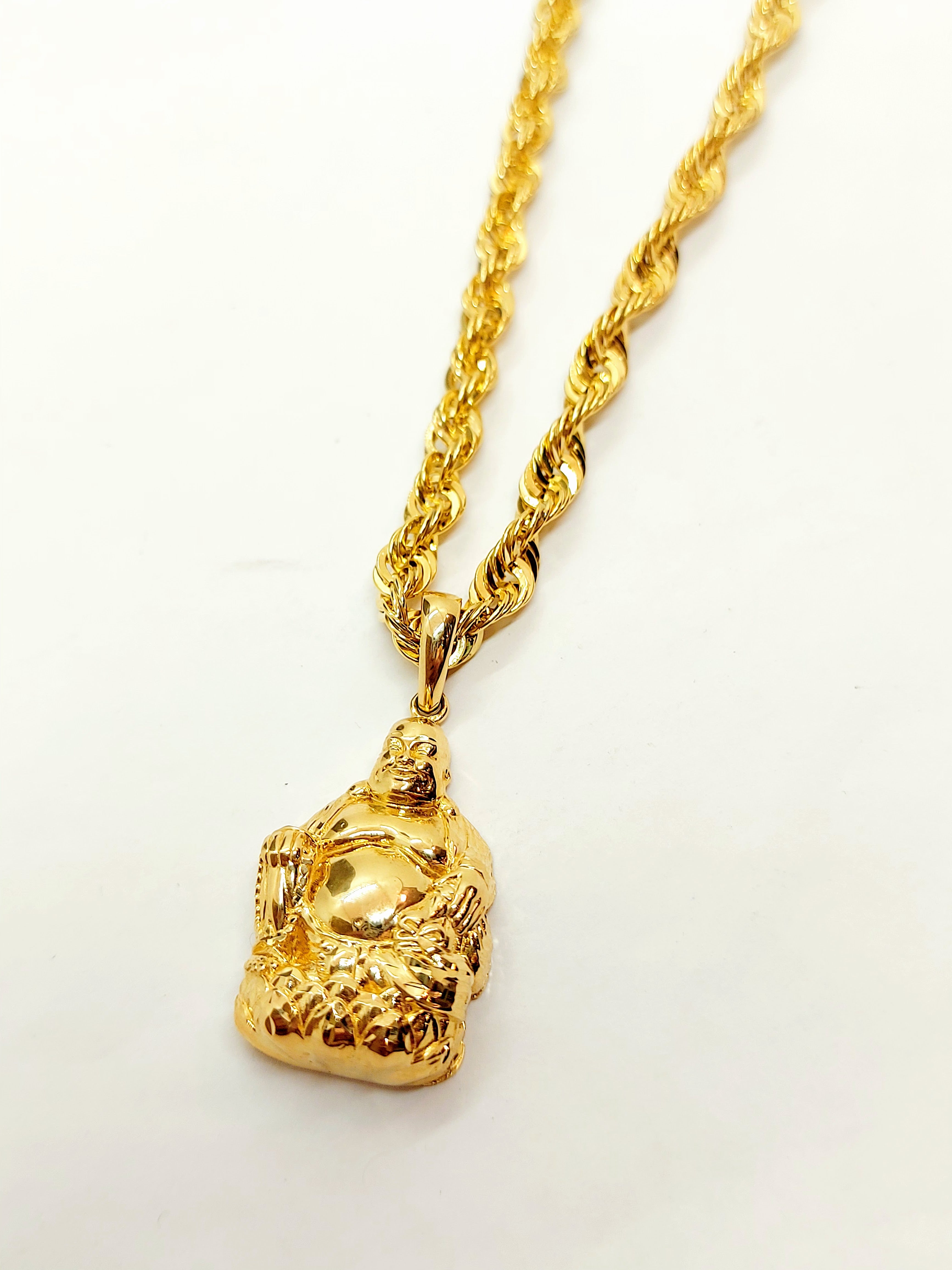 Pendentif Bouddha en or