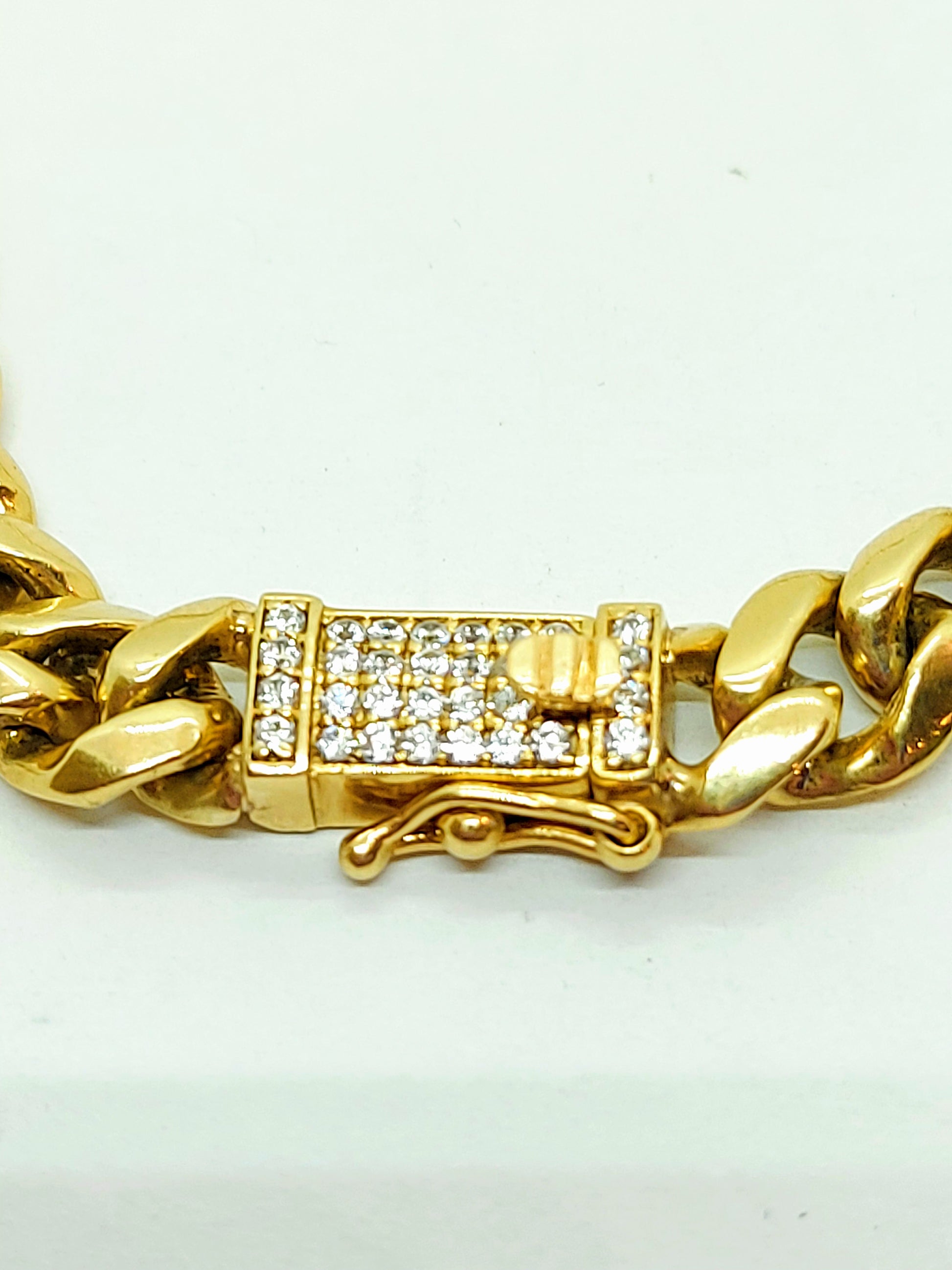 Customize your 7mm Cuban Bracelet in 10k, 14k, 18k gold