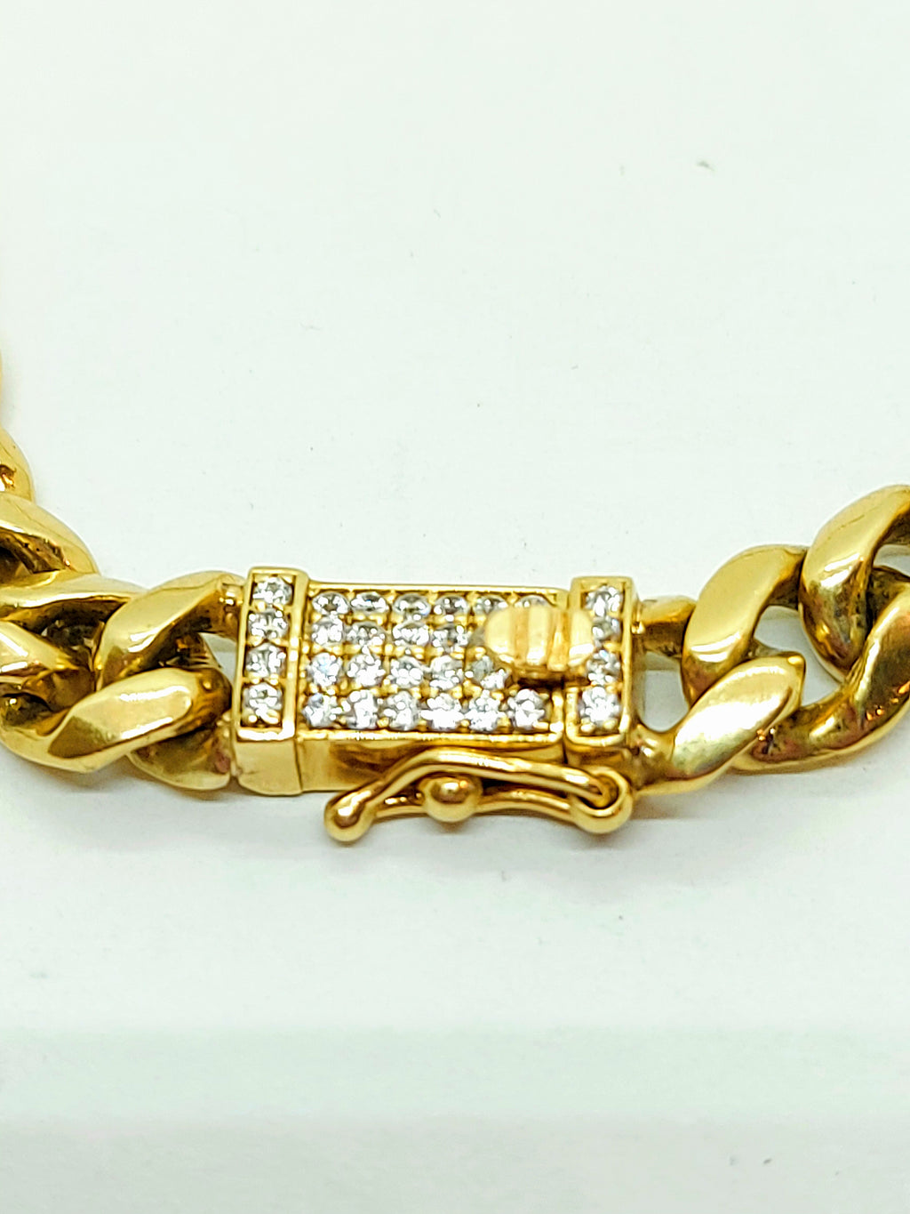 Customize your 7mm Cuban Bracelet in 10k, 14k, 18k gold
