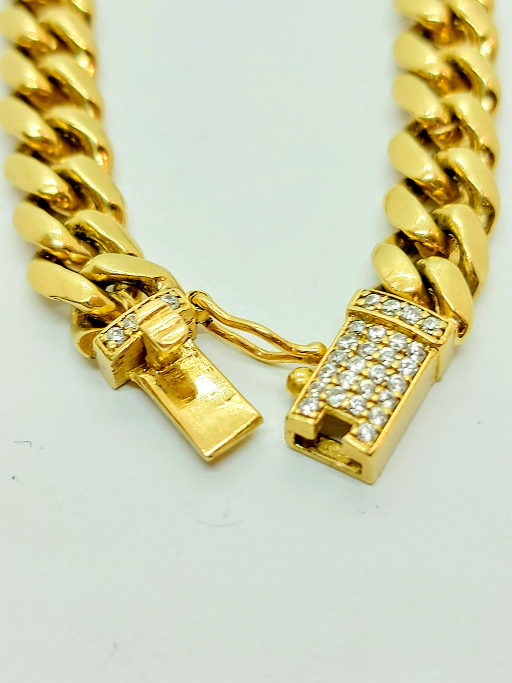 Customize your 7mm Cuban Bracelet in 10k, 14k, 18k gold
