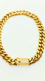 Personnalisez votre bracelet cubain de 7 mm en or 10k, 14k, 18k