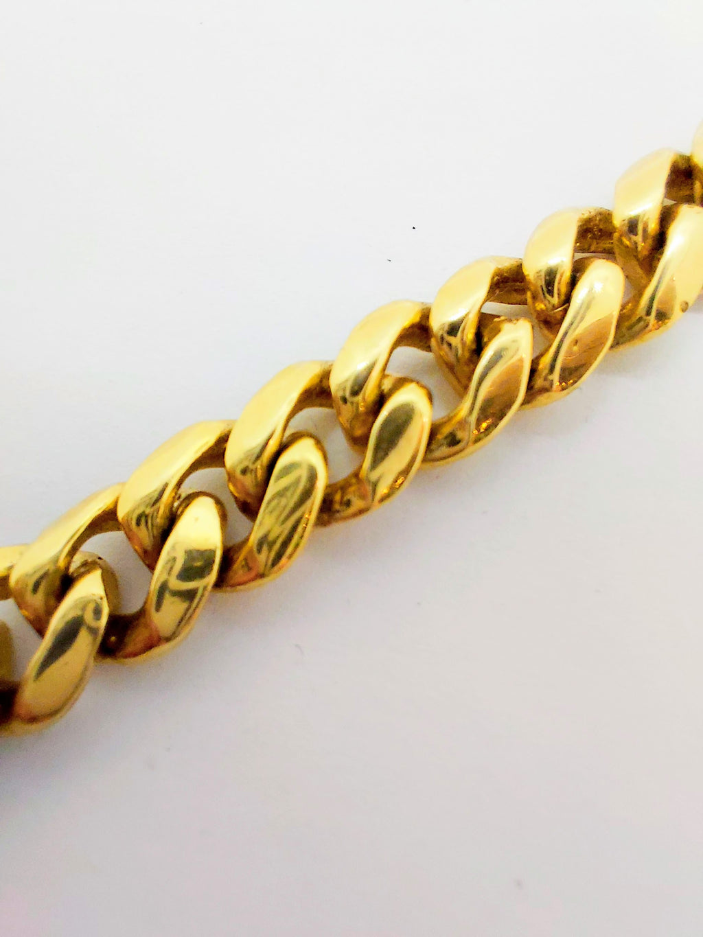 Customize your 7mm Cuban Bracelet in 10k, 14k, 18k gold