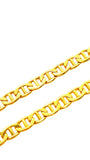 Chaîne en or 10 carats Gucci/Marine italienne