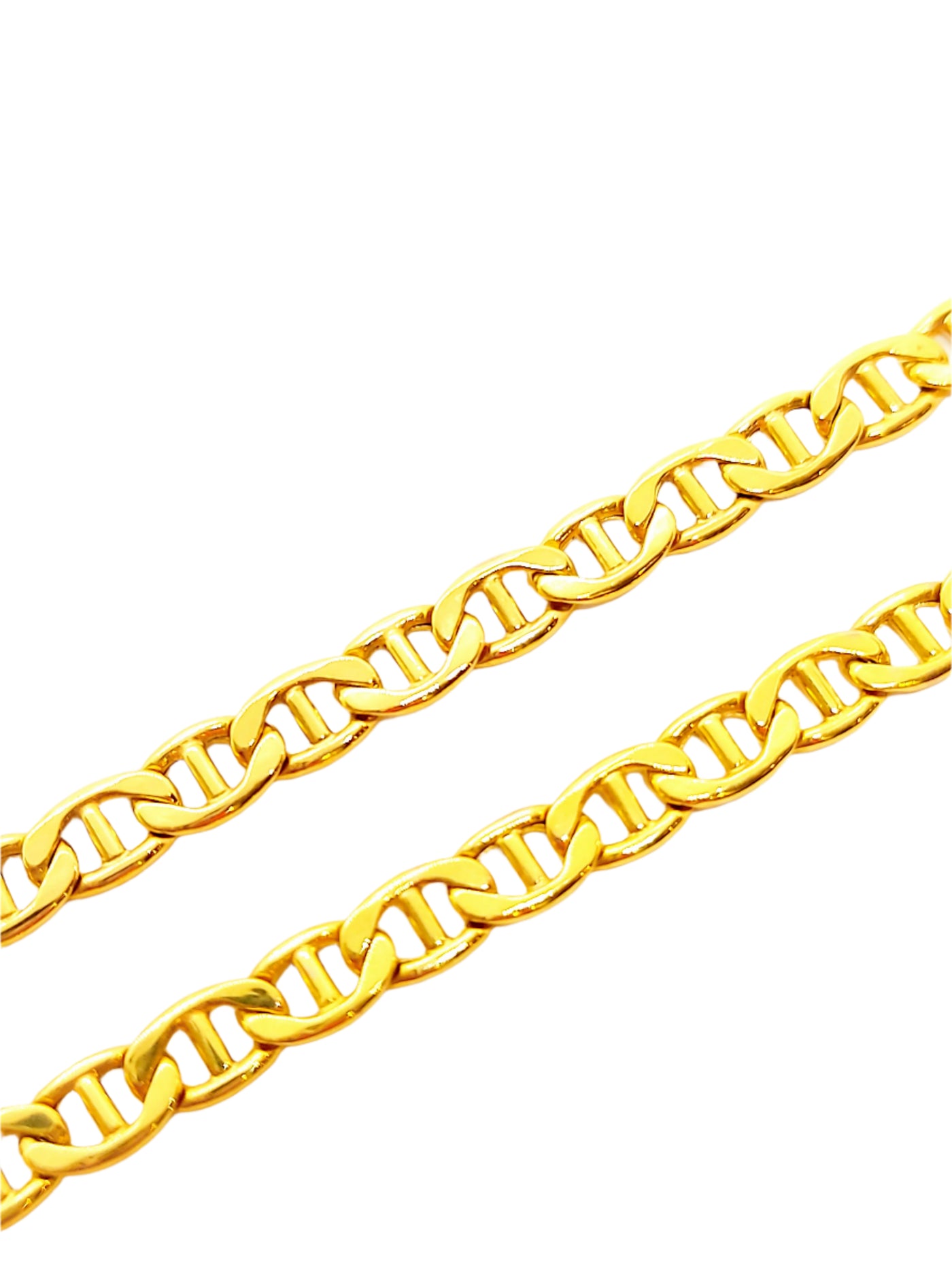 Gucci/Mariner Italian 10k gold chain
