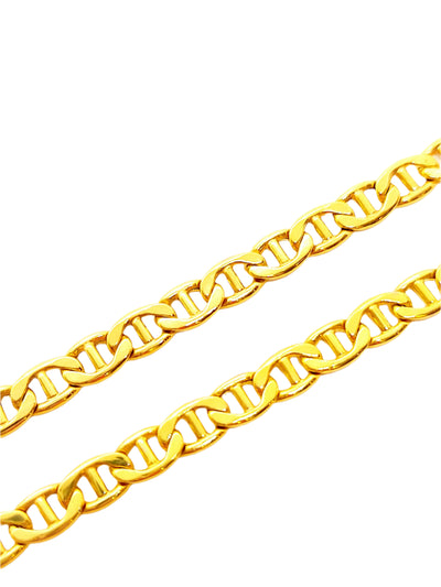 Gucci/Mariner Italian 10k gold chain