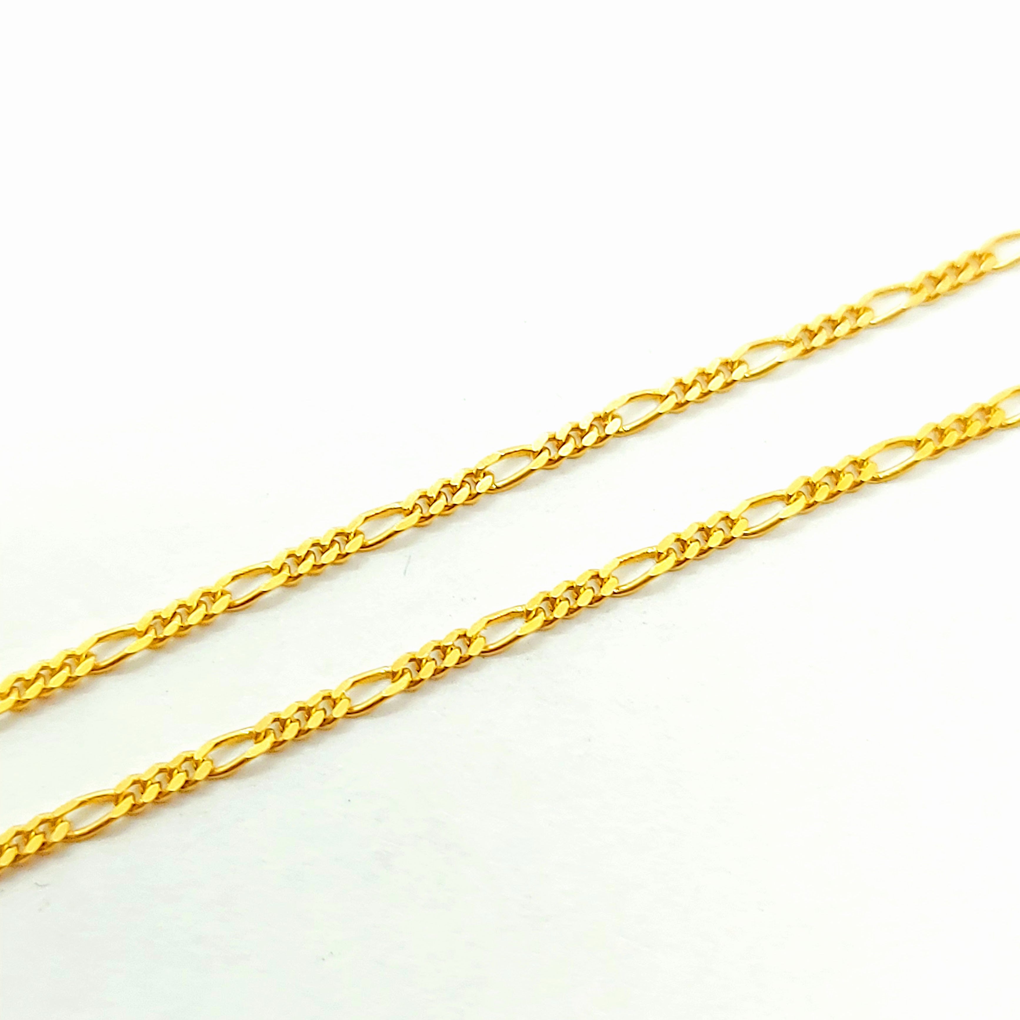 Chaîne/collier Figaro pour femmes