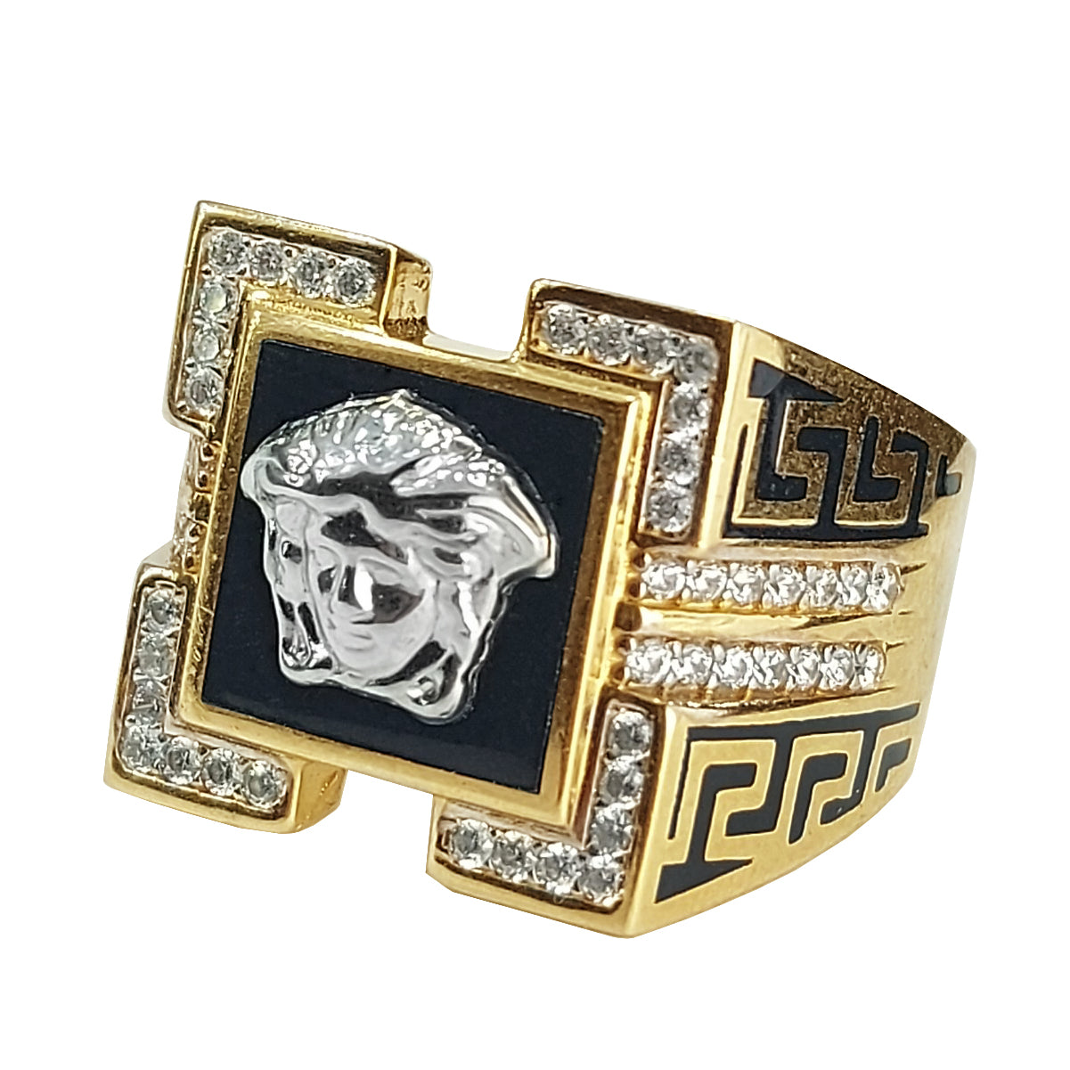 Grosse bague en or pour homme