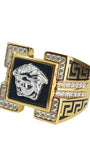 Grosse bague en or pour homme